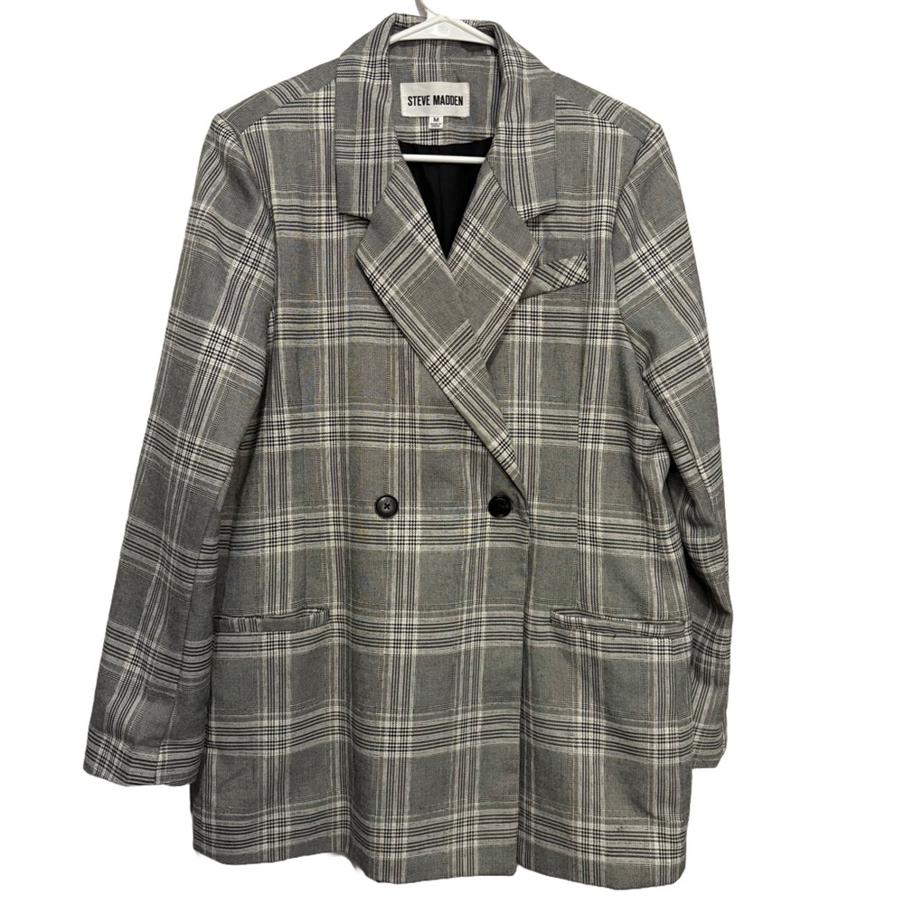 Steve Madden Grey Blazer - Size Medium